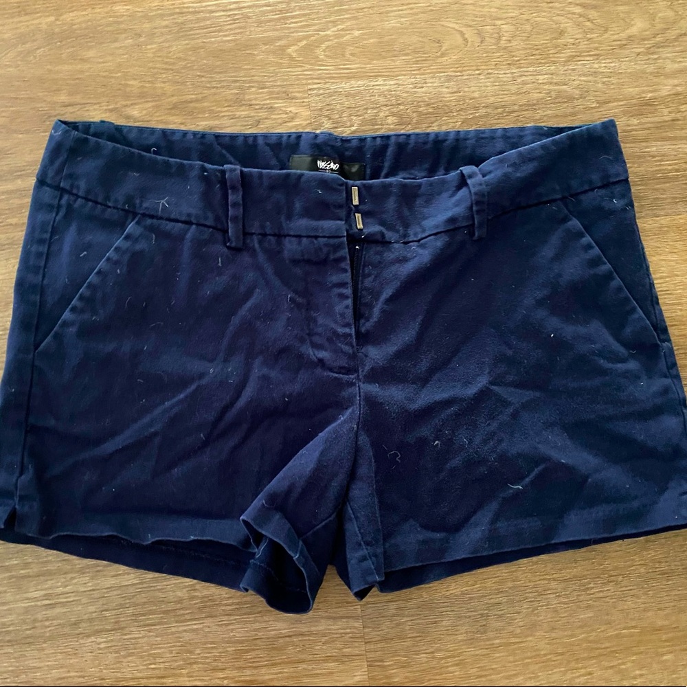 Navy shorts